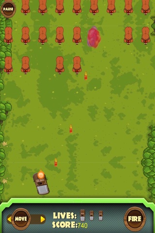 Mean Jungle Animal Revenge - Scary Invaders Shootout Quest FREE screenshot 2