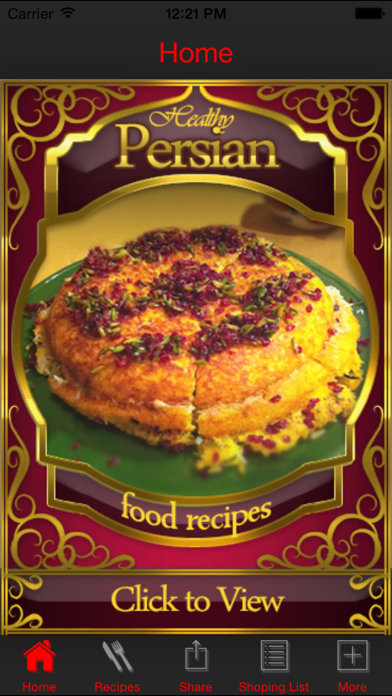 How to cancel & delete Persian Food Recipes from iphone & ipad 1