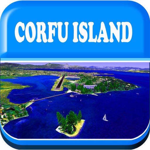 Corfu Island Offline Map Tourism Guide