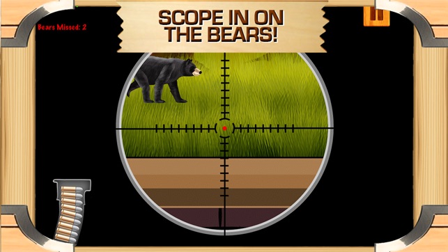 Awesome Bear Hunter Shooting Game With Cool Sniper Hunting G(圖4)-速報App