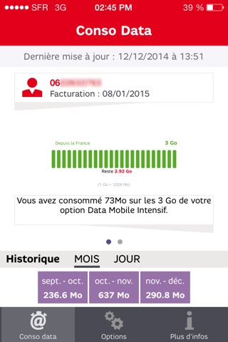 SFR Business Conso screenshot 3