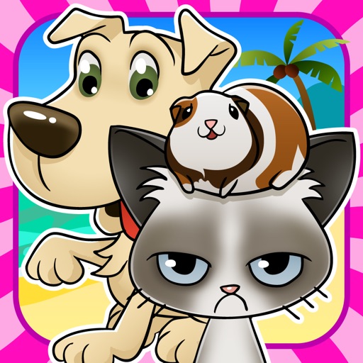 Pet Paradise Story - Match 3 puzzle adventure icon