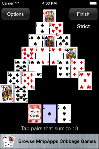 Pyramid Solitaire - Classic screenshot 4