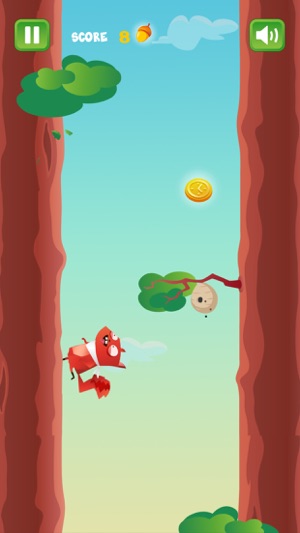 Crazy Squirrel - jump and run(圖3)-速報App