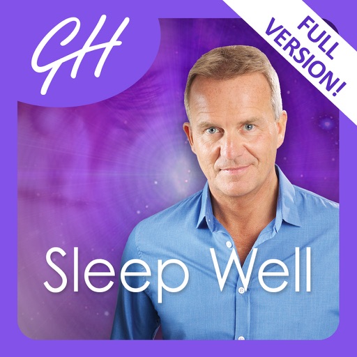 Relax & Sleep Well by Glenn Harrold: A Hypnosis Sleep Relaxation iOS App