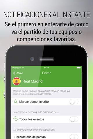 BeSoccer - Soccer Livescores screenshot 3