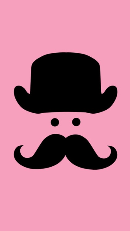 Funny Mustache Wallpapers screenshot-3