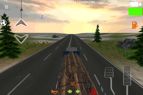 Truck Driver 3D Free screenshot 4