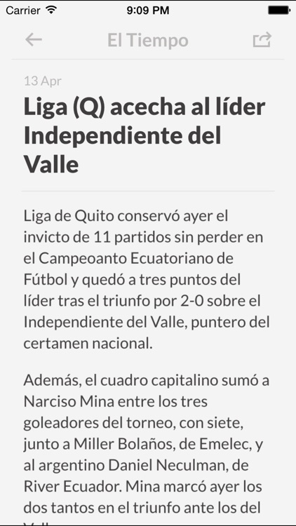 Periódicos EC - Los mejores diarios y noticias de la prensa en Ecuador screenshot-3