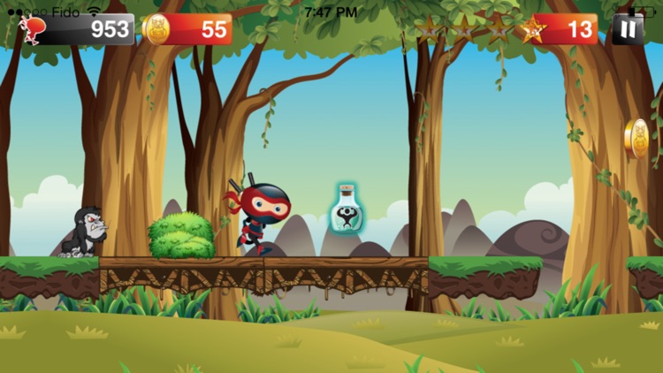 Tiny Ninja - Classic Enemy Assassin screenshot-3