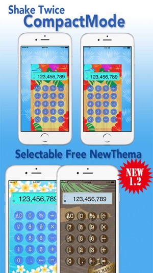 TropicalCalc-Flowery Free Calculator-(圖2)-速報App