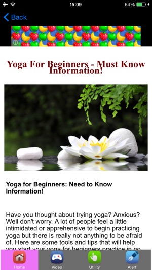 Basic Yoga For Beginners