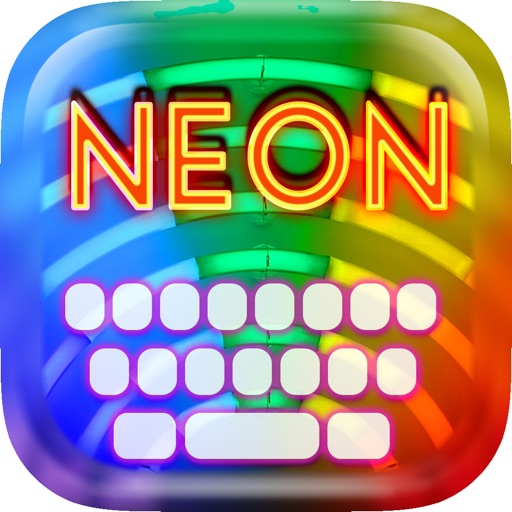 KeyCCM Neon Color & Wallpapers Custom Keyboard Themes icon