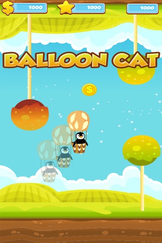 BalloonCat in Wonderland screenshot 3
