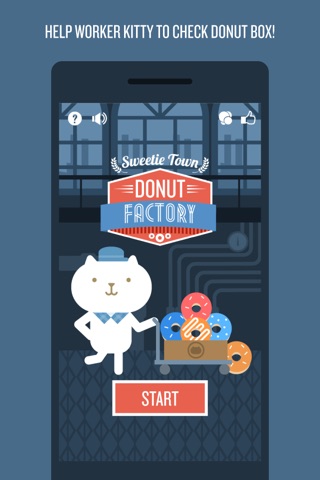 Donut Factory - Sweetie Town screenshot 3