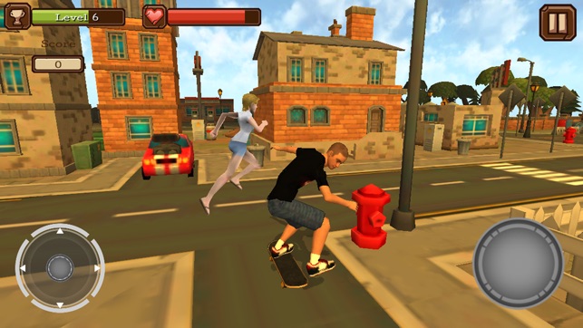 Skater Dude 3D Simulator(圖1)-速報App