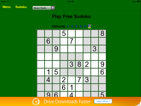Free Unlimited Sudoku Time Wasters HD - BA.net screenshot 4