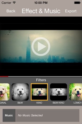 Kino-Lapse, Easiest Time Lapse and Stop Motion App with Filter Effects. screenshot 4