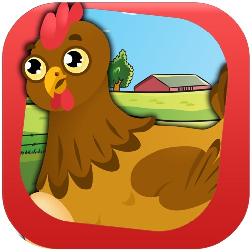 A Falling Egg Break Frenzy: Chicken Farm Quest Pro icon