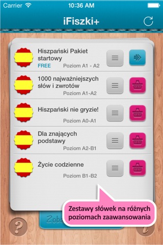 iFiszki+ Hiszpańskiのおすすめ画像1