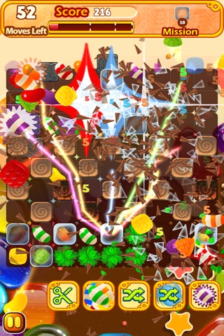 Gummy Crush Match 3 screenshot 4