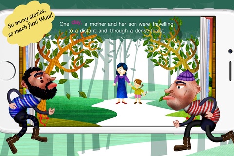 The Hero by Story Time for Kids screenshot 4