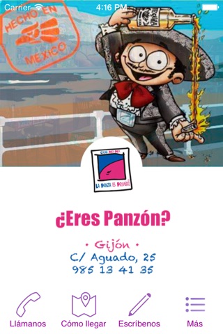 La Panza es Primero, Gijón screenshot 4