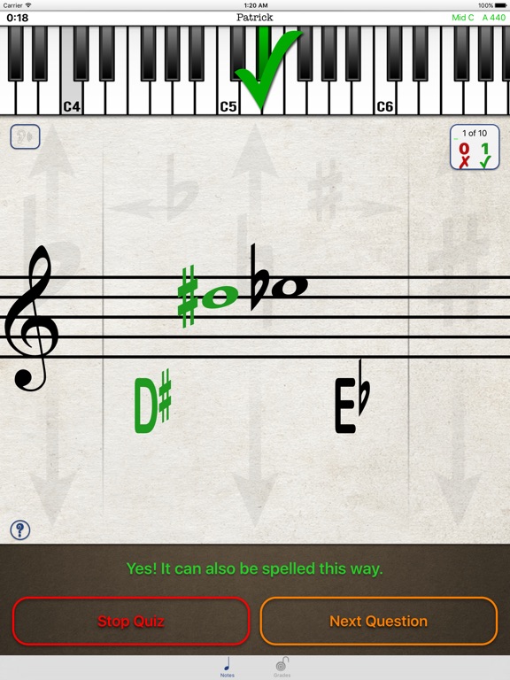 Screenshot #5 for Music Theory Notes