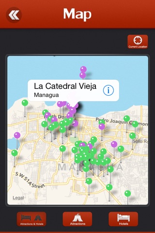 Managua City Offline Travel Guide screenshot 4