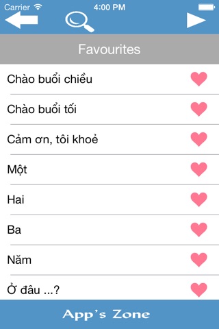 French - Vietnamese Học Tiếng Pháp giao tiếp trong các tình huống và ngữ cảnh cụ thể screenshot 4