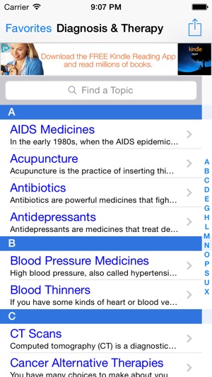 Diagnosis & Therapy: The Pro Symptom Checker & Tracker for P(圖1)-速報App