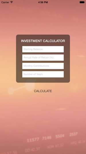 JMS Investment Calculator