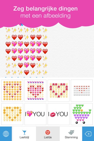 Emoji Keyboard - New Emojis, icons, stickers & Word Art and Symbols screenshot 4