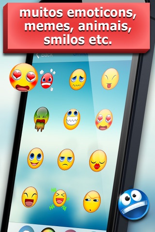 Emoji Universe - Stickers, Emojis and Emoticons for WhatsApp, WeChat, Line, Viber and iMessage screenshot 3