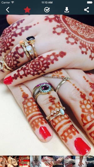 Latest Mehndi Designs 2016(圖1)-速報App