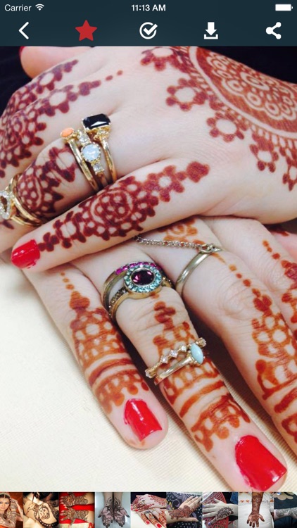 Latest Mehndi Designs 2016