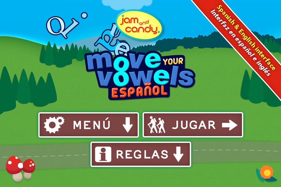 Move Your Vowels Espanol screenshot 2