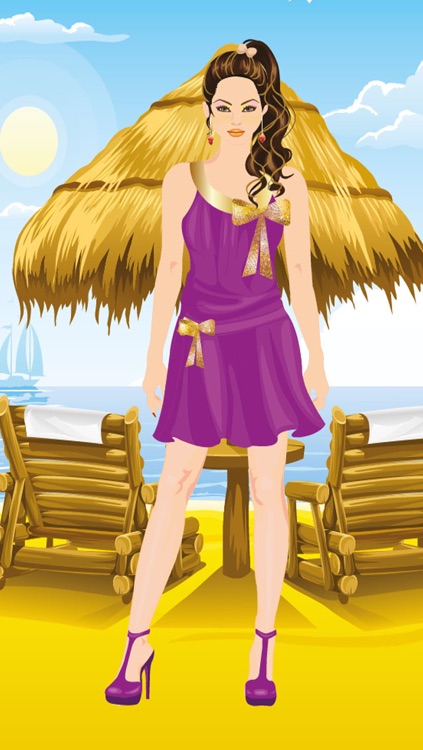 Pretty Girl Dress Up Game