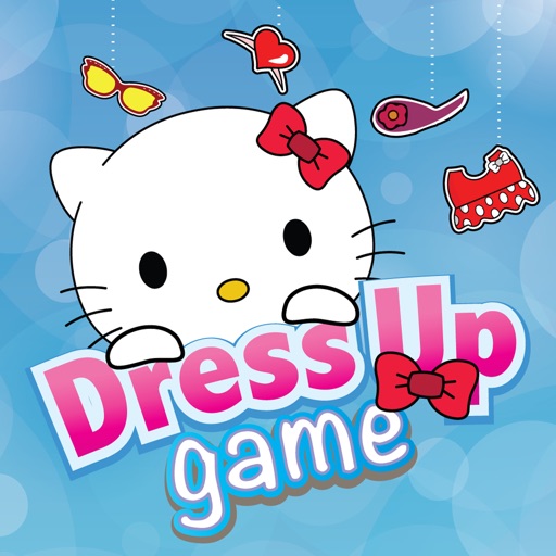 Cute Dress Up for Hello Kitty Fashion iOS App