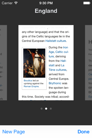 Wiki Offline — A Wikipedia Experience screenshot 2