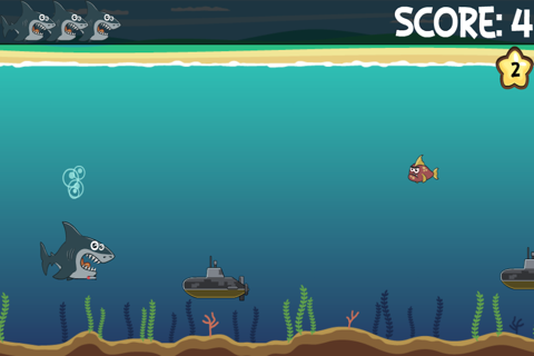 Sharks Journey in Sea screenshot 3