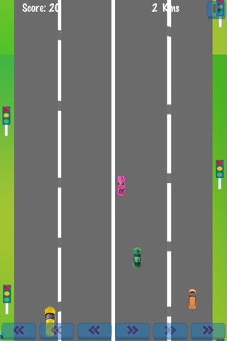 Street Drag Mania - Furious Race Cars Dash screenshot 2