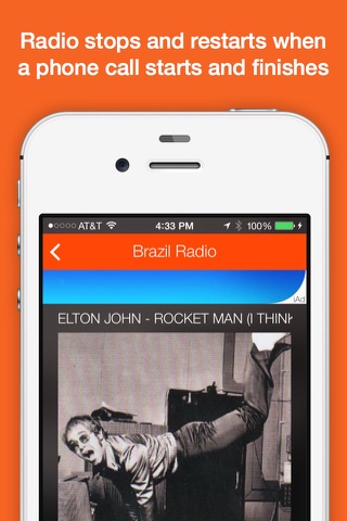 Brazil Radio - Top stations screenshot 2