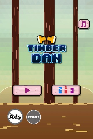 Timber Dan screenshot 2