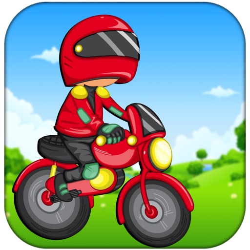 Crazy Bike Jungle Jump - Fast Survival Run Mania icon