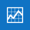 App Icon for Microsoft Dynamics Business Analyzer App in Brazil IOS App Store