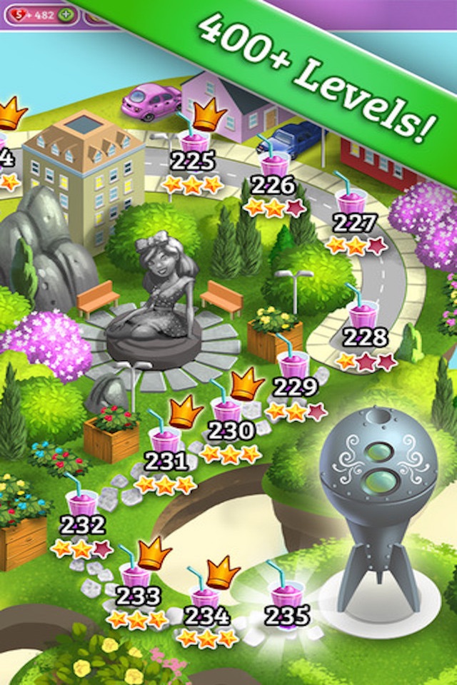 Fruit Charm Mania - 3 Match Juice Puzzle Game screenshot 3
