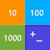 Make 10,100,1000(Complementary Number Training)