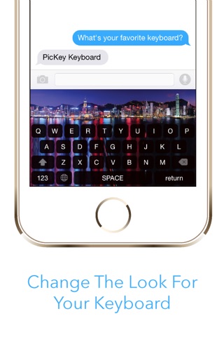 PicKey Keyboard for iOS 8 screenshot 2