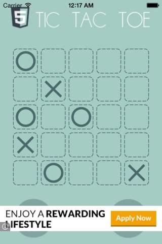 Math Tic Tac Toe screenshot 3